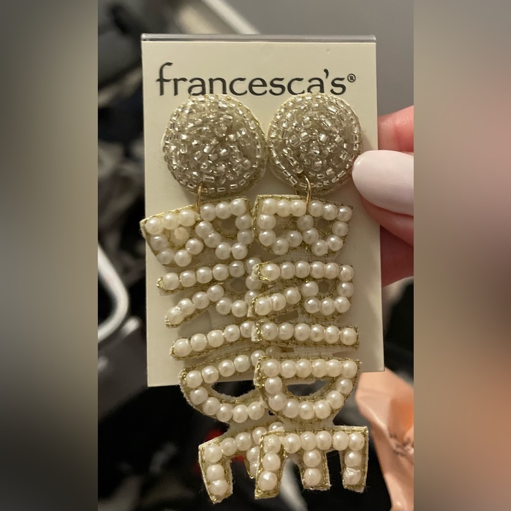 Francesca’s bride earrings - Picture 3 of 3